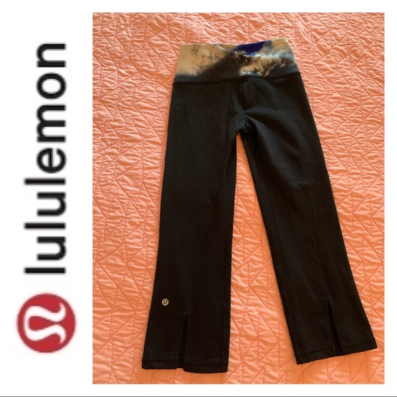 Lululeomon Crop Pants - Picture 2 of 4